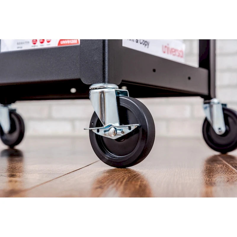 Carrito utilitario 42H - Tres estantes con eléctrico