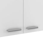 Mueble Superior Doble Puerta, Acabado Blanco