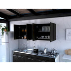 Mueble Superior Doble Puerta, Acabado Blanco