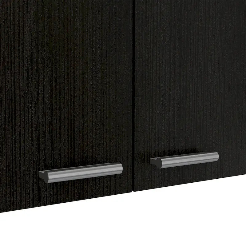 Mueble Superior Doble Puerta, Acabado Blanco