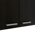 Mueble Superior Doble Puerta, Acabado Blanco
