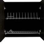 Mueble Superior Doble Puerta, Acabado Blanco