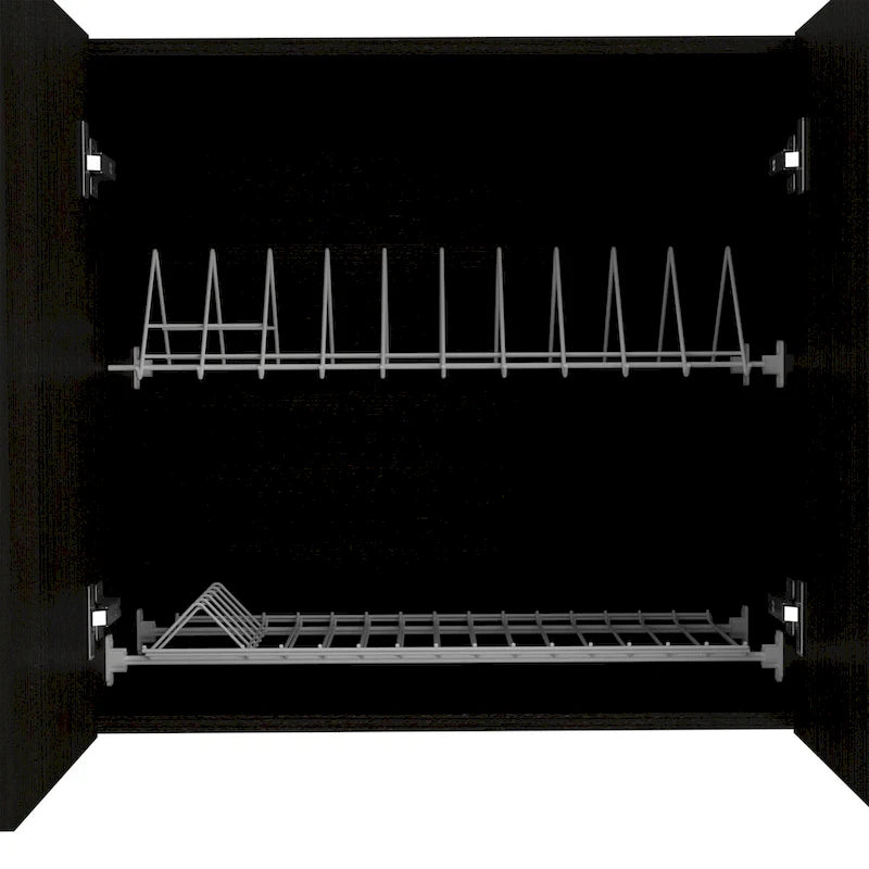 Mueble Superior Doble Puerta, Acabado Blanco