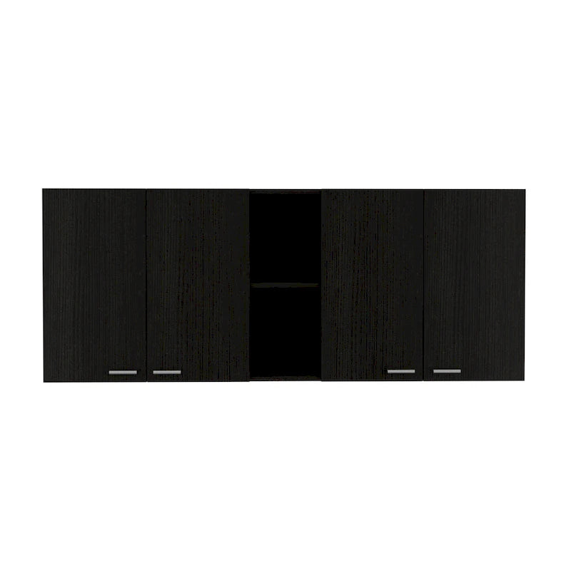 Mueble Superior Doble Puerta, Acabado Blanco