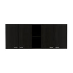 Mueble Superior Doble Puerta, Acabado Blanco