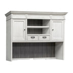 Mueble alto de madera con puertas de rejilla de alambre, Mueble alto de almacenamiento, Armario de oficina, Negro