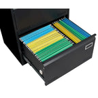 Archivador lateral de 3 cajones, archivadores metálicos con cerradura de tres cajones, archivador de oficina con cajones con cerradura