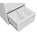 Archivador lateral de 3 cajones, archivadores metálicos con cerradura de tres cajones, archivador de oficina con cajones con cerradura