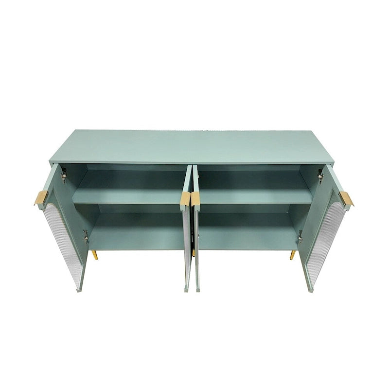 Mueble Auxiliar con Acabado Lacado, Aparador Buffet