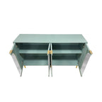 Mueble Auxiliar con Acabado Lacado, Aparador Buffet