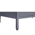 Taquillas metálicas de 5 puertas y 167.6 cm de altura con cerradura para empleados, armario taquilla para gimnasio, oficina, escuela, garaje, gris