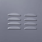 Taquillas metálicas de 5 puertas y 167.6 cm de altura con cerradura para empleados, armario taquilla para gimnasio, oficina, escuela, garaje, gris
